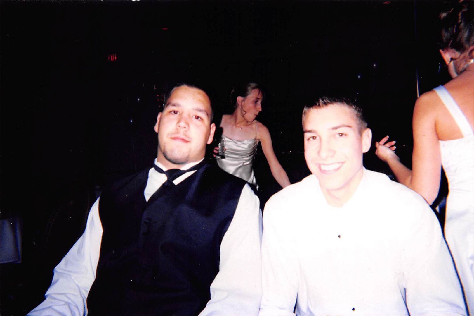 George and Kirk at Prom 1998